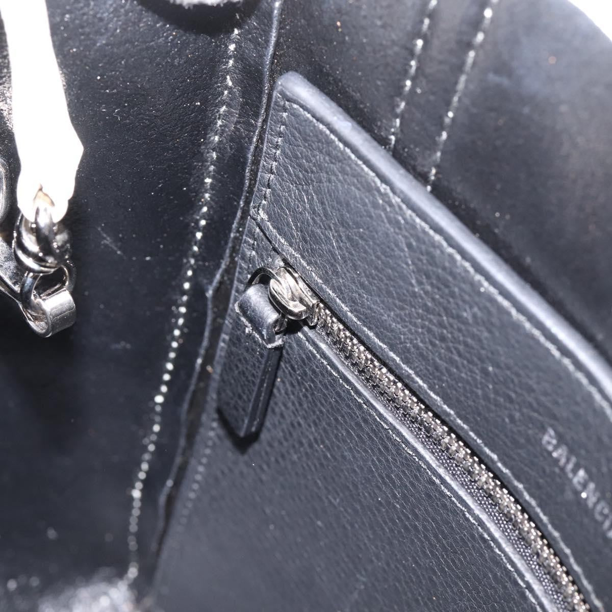 Balenciaga Everyday Leather, White, Leather, Tote Bag