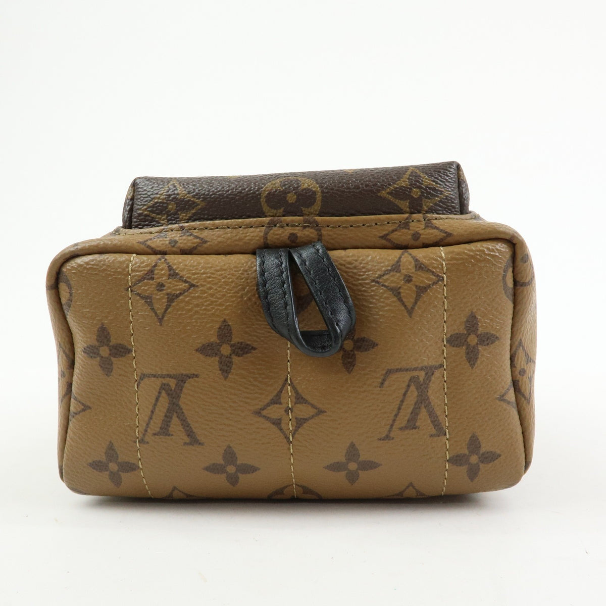 Louis Vuitton Palm Springs Reverse Monogram Canvas, Brown, Canvas, Backpack