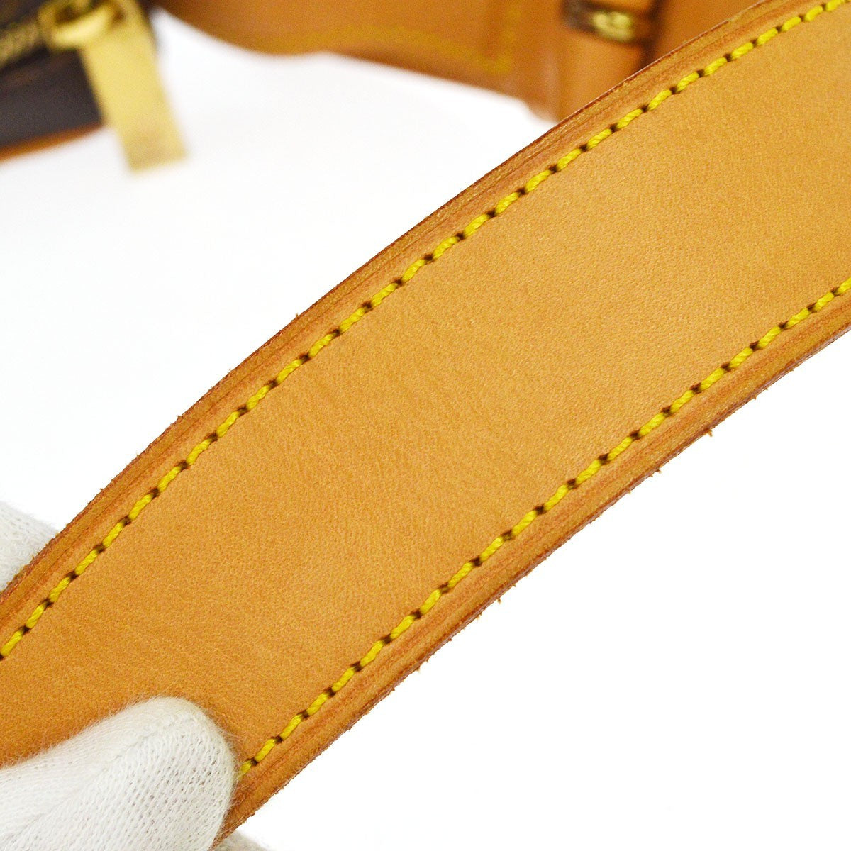 Louis Vuitton Croissant Monogram Canvas, Brown, Canvas, Handbag