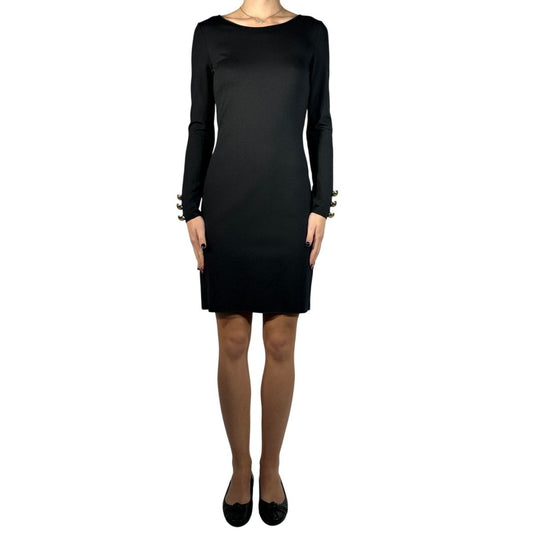 Emporio Armani Long Sleeve Dress - Brandsamsara
