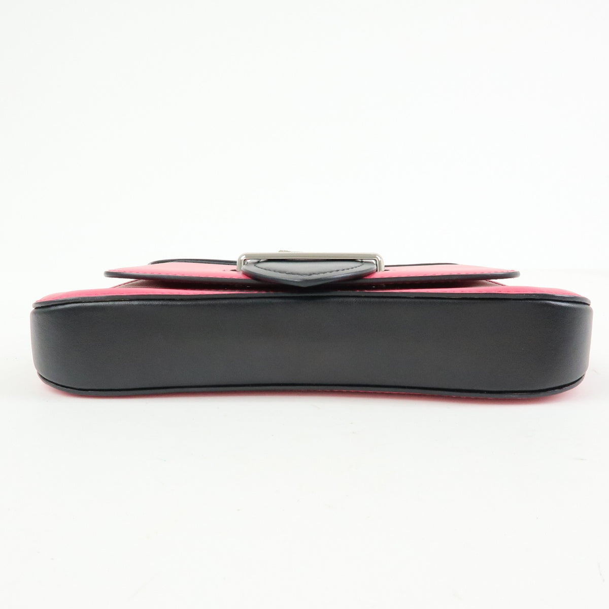 Prada Sidonie City Calf, Pink, Leather, Shoulder Bag