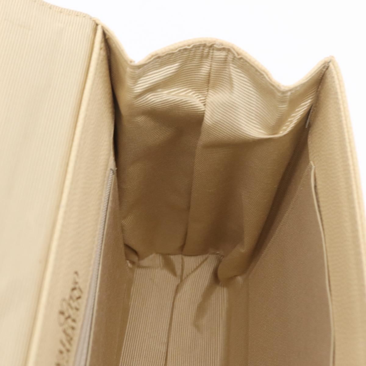 Valentino Garavani Vintage Leather, Beige, Leather, Shoulder Bag
