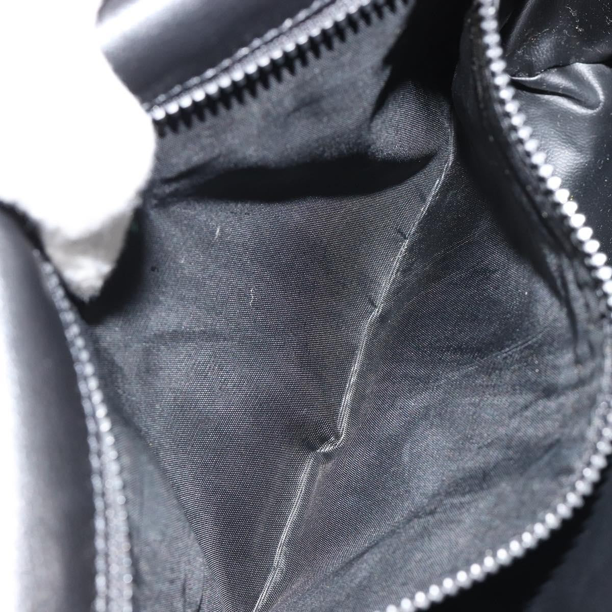 Celine Flap Shoulder Leather, Black, Leather, Shoulder Bag