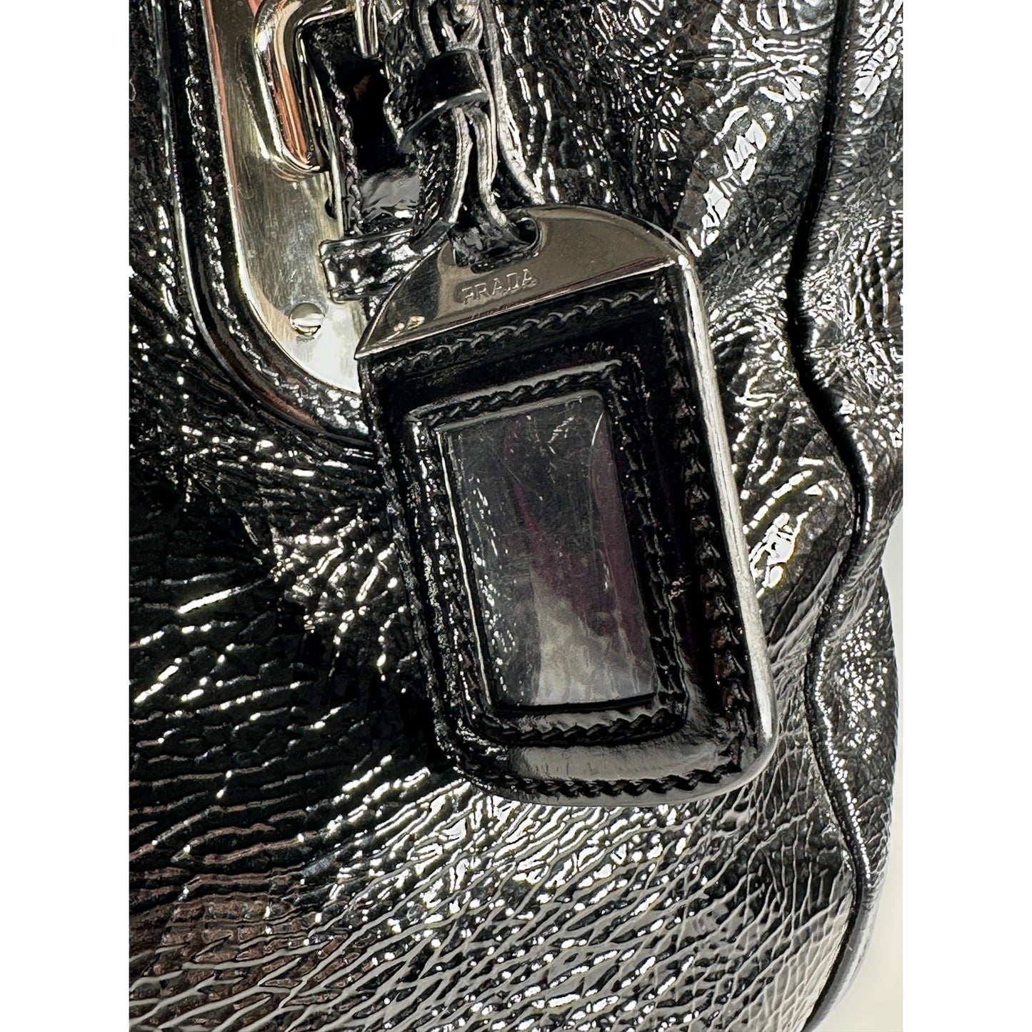 Prada Vernice Tote
