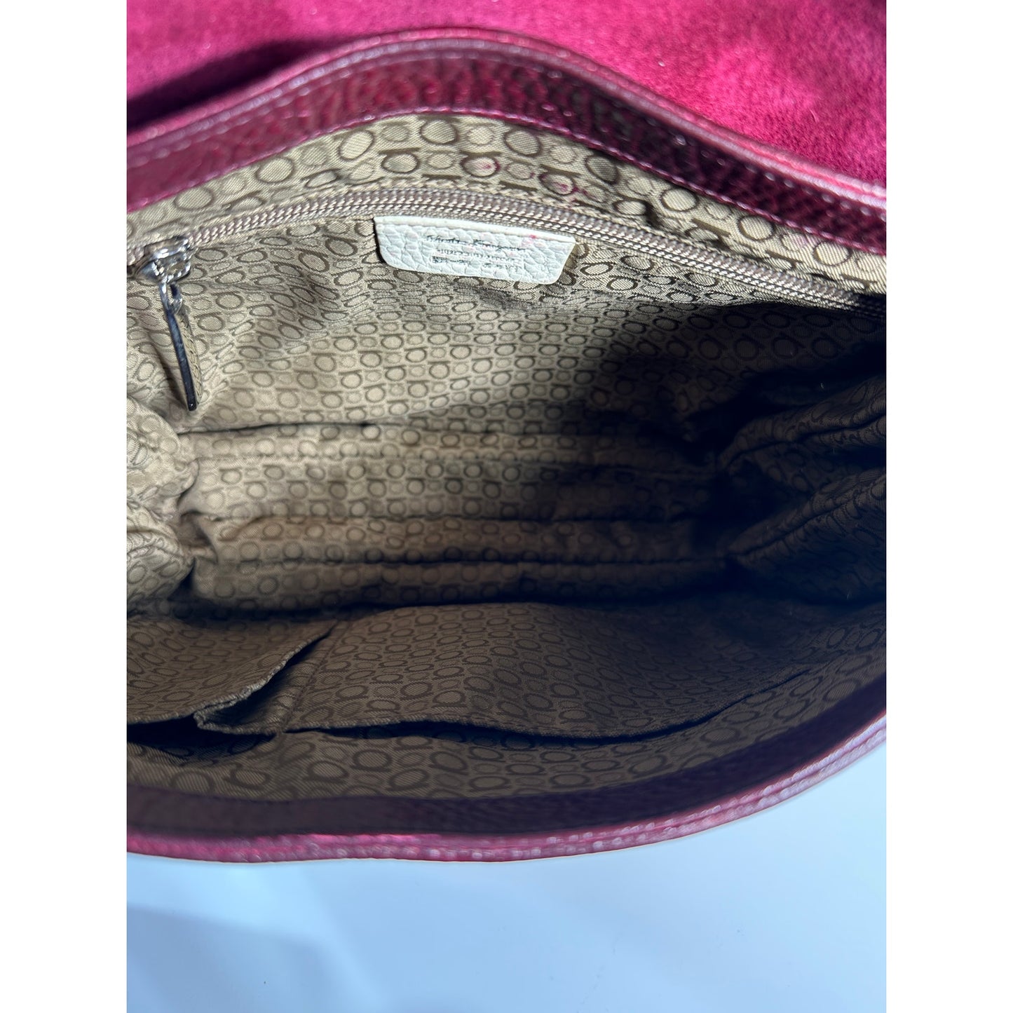Salvatore Ferragamo Gancini Shoulder Bag