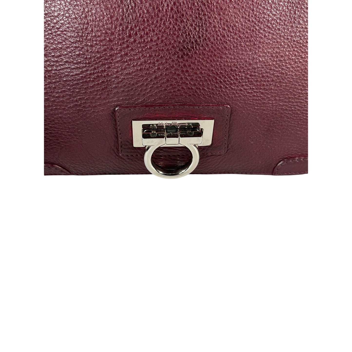 Salvatore Ferragamo Gancini Shoulder Bag