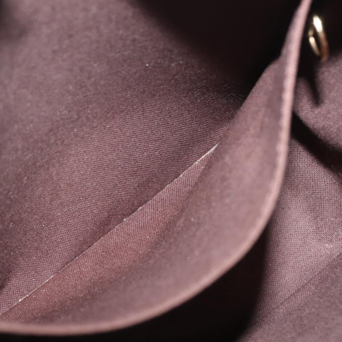 Louis Vuitton Trotteur Beaubourg Damier, Brown, Canvas, Handbag