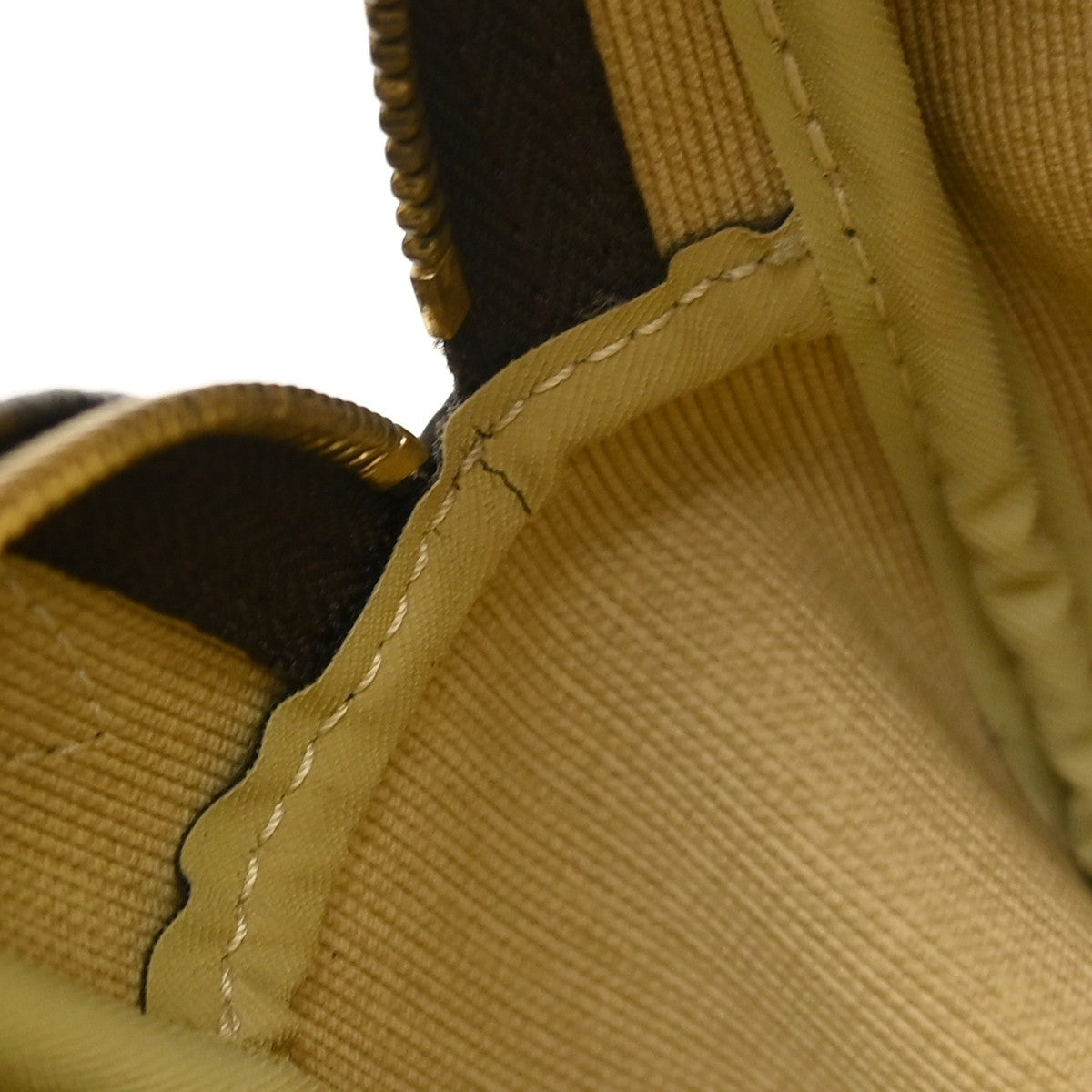 Louis Vuitton Reporter Monogram Canvas, Brown, Canvas, Shoulder Bag