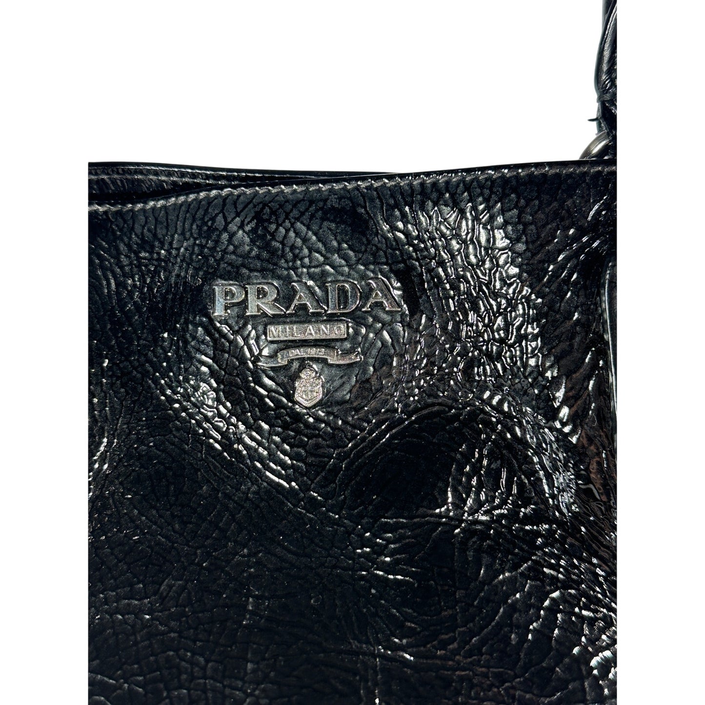 Prada Vernice Tote