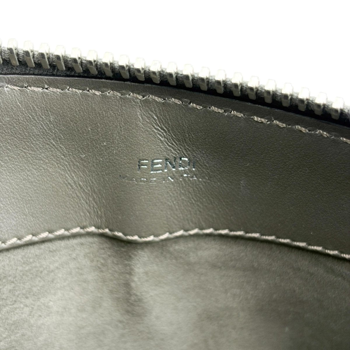 Fendi DotCom Convertible Satchel - Brandsamsara
