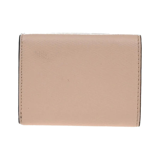 Fendi F is Fendi Trifold Leather, Pink, Leather, Wallet