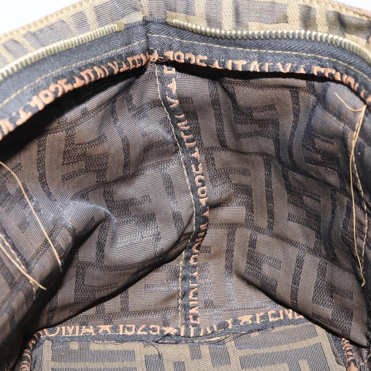 Fendi Vintage Zucca Handbag - Brandsamsara