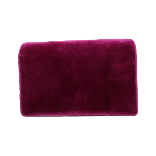 Gucci Dionysus Velvet, Purple, Velvet, Handbag
