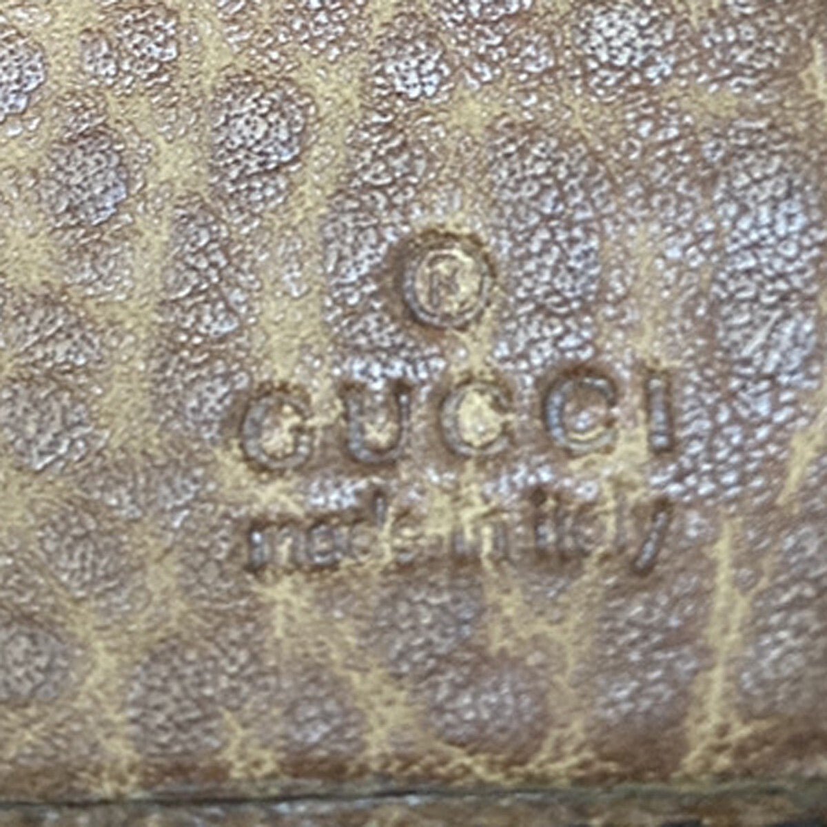 Gucci GG pattern wallet - Brandsamsara