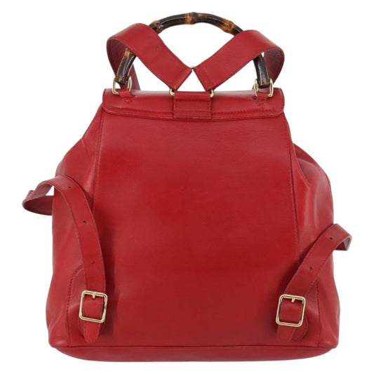Gucci Vintage Bamboo Backpack - Brandsamsara