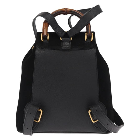 Gucci Vintage Bamboo Backpack - Brandsamsara