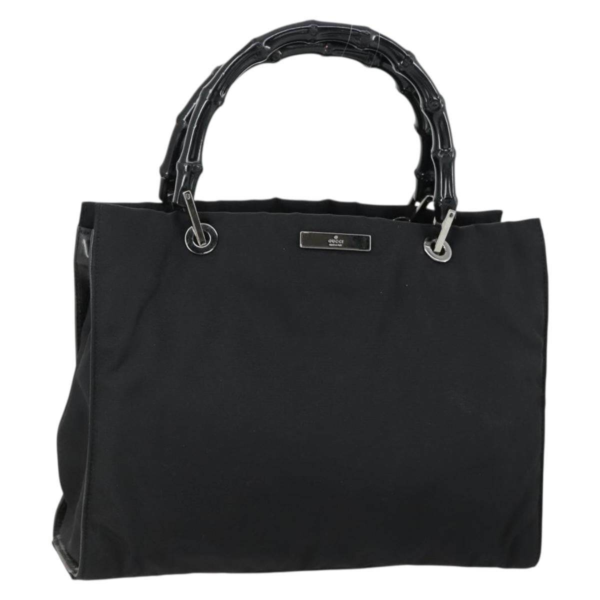 Gucci Vintage Bamboo Handle Tote - Brandsamsara