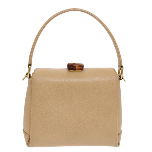Gucci Vintage Convertible Bamboo Box Crossbody Bag - Brandsamsara
