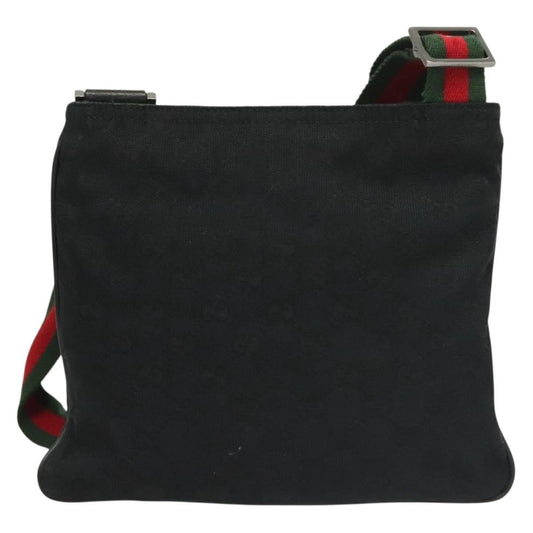 Gucci Web Strap Zip Messenger Bag - Brandsamsara