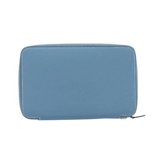 Hermes Vision II Agenda Epsom, Blue, Leather, Wallet