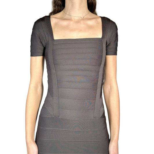 HERVE LEGER Bandage Dress - Brandsamsara