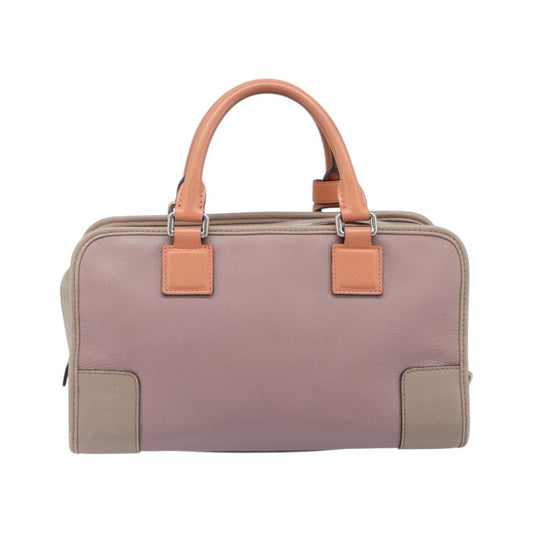 Loewe Amazona Leather, Pink, Leather, Handbag