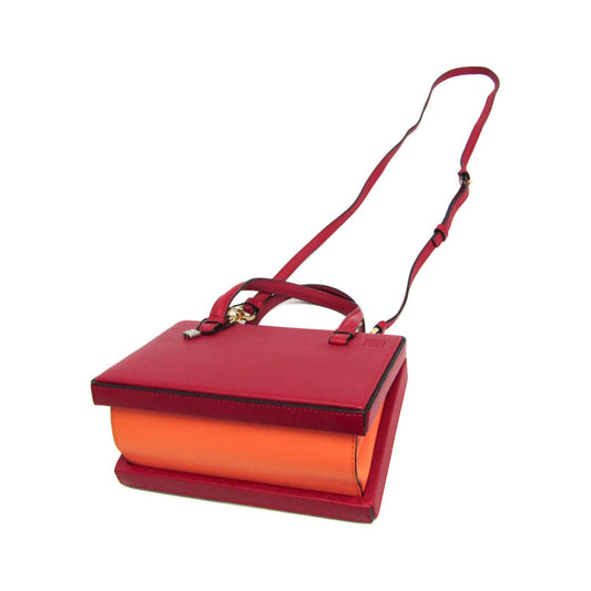 Loewe Postal Leather, Multicolour, Leather, Handbag