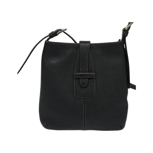 Loewe Vintage Leather, Black, Leather, Shoulder Bag