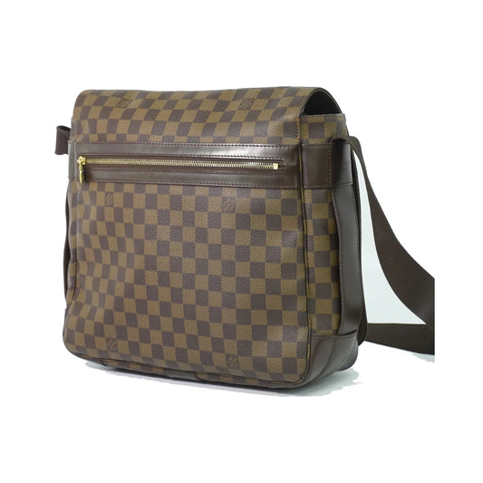 Louis Vuitton Bastille Damier, Brown, Canvas, Shoulder Bag