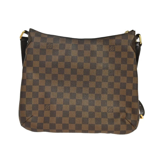 Louis Vuitton Bloomsbury Damier, Brown, Canvas, Shoulder Bag
