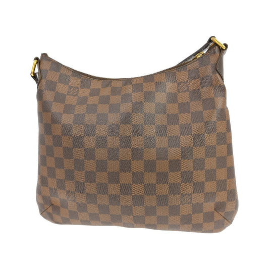 Louis Vuitton Bloomsbury Damier, Brown, Canvas, Handbag