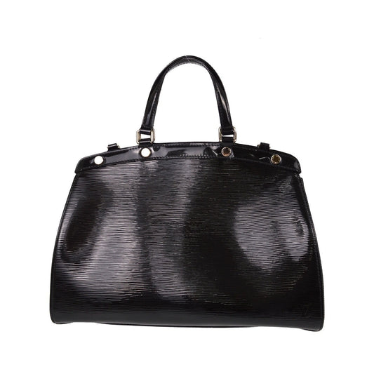 Louis Vuitton Brea Electric Epi Leather, Black, Leather, Handbag