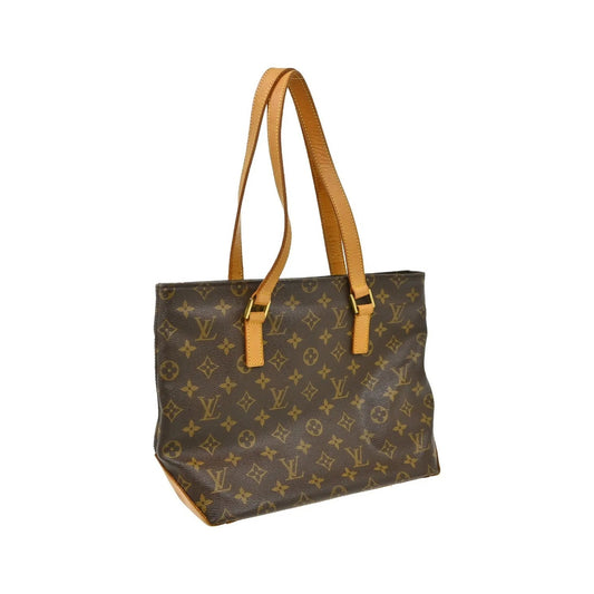 Louis Vuitton Cabas Piano Monogram Canvas, Brown, Canvas, Tote Bag