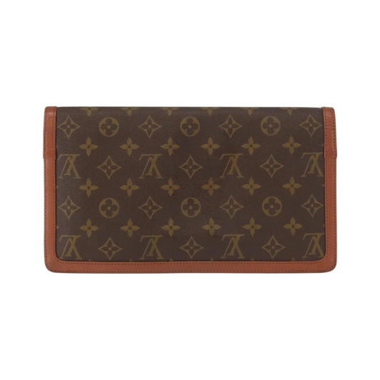 Louis Vuitton Dame Pochette Monogram Canvas, Multicolour, Canvas, Clutch