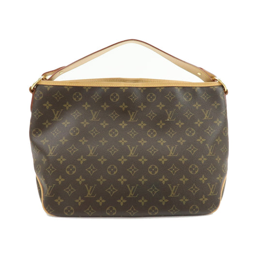 Louis Vuitton Delightful Monogram Canvas, Brown, Canvas, Handbag