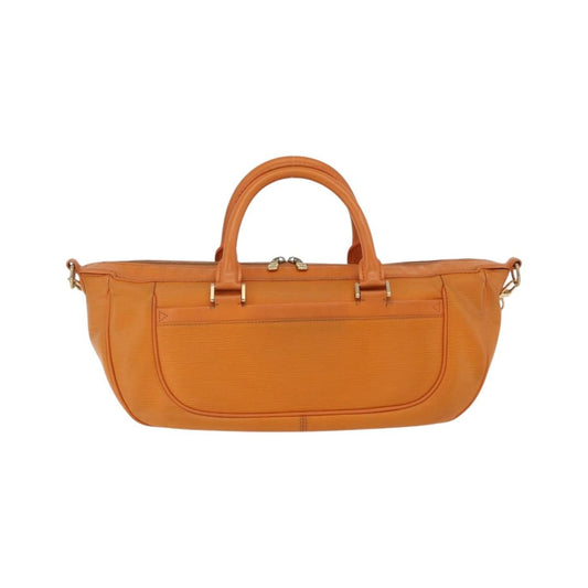 Louis Vuitton Dhanura Epi Leather, Orange, Leather, Handbag