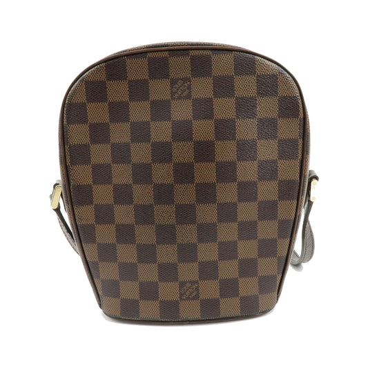 Louis Vuitton Ipanema Damier, Brown, Canvas, Handbag