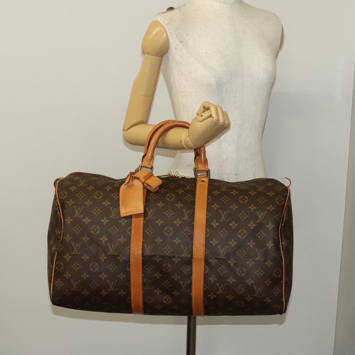 Louis Vuitton Keepall 50 - Brandsamsara