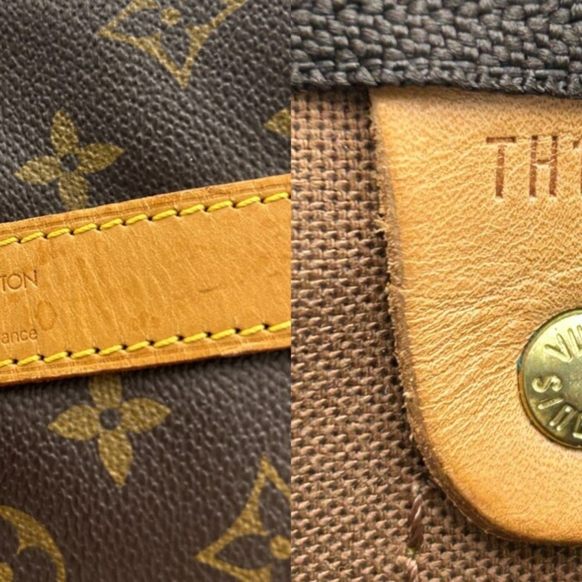 Louis Vuitton Keepall Bandouliere 50 - Brandsamsara