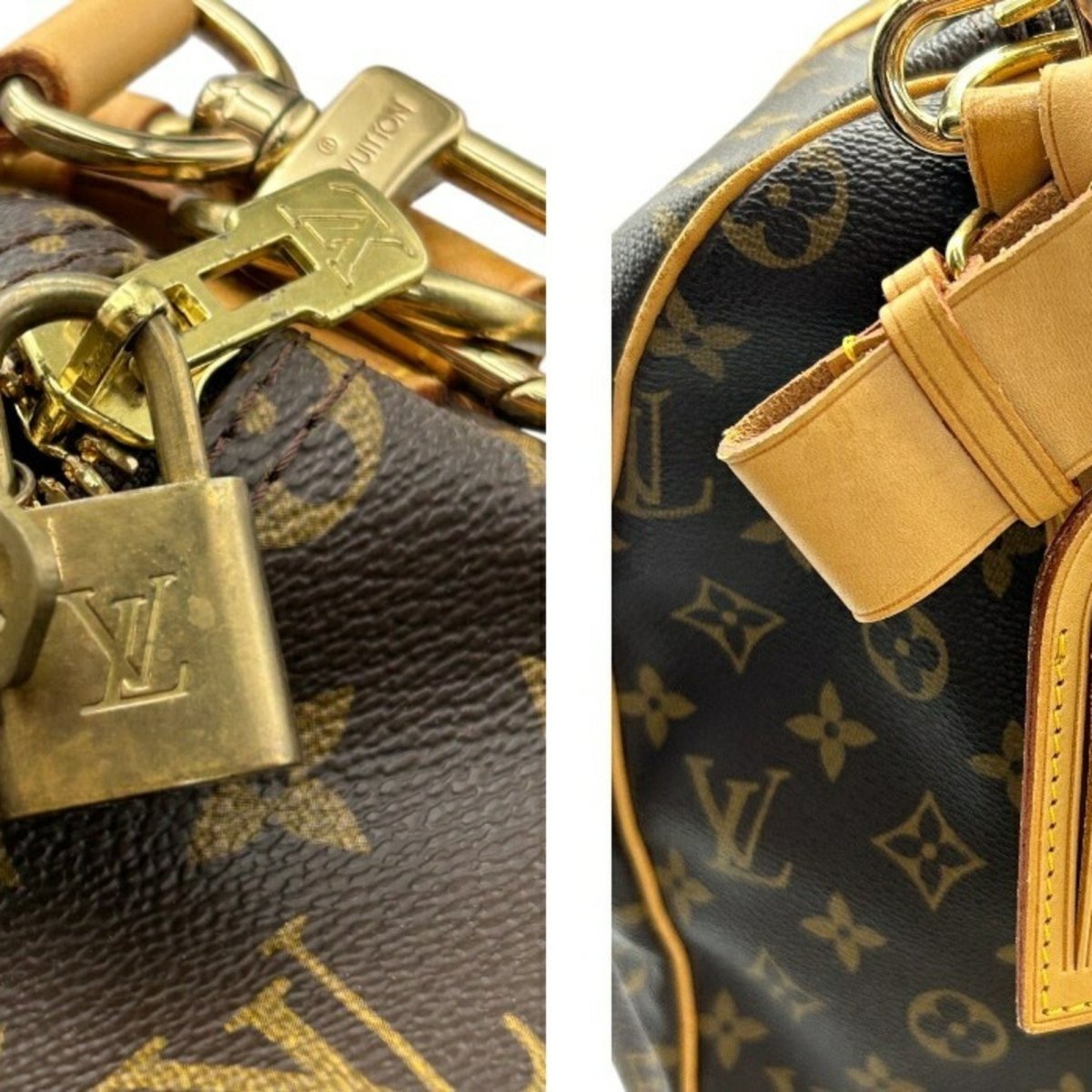 Louis Vuitton Keepall Bandouliere 50 - Brandsamsara