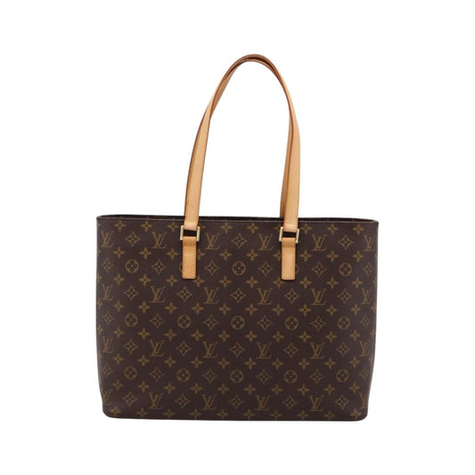 Louis Vuitton Luco Monogram Canvas, Multicolour, Canvas, Handbag