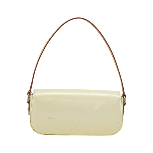 Louis Vuitton Malibu Street Monogram Patent leather, Beige, Patent Leather, Shoulder Bag