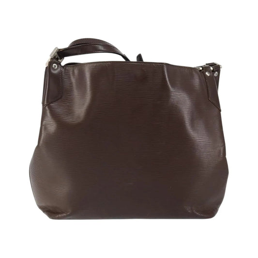 Louis Vuitton Mandara Epi Leather, Brown, Leather, Shoulder Bag