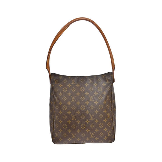 Louis Vuitton Monogram Looping Monogram Canvas, Brown, Canvas, Shoulder Bag