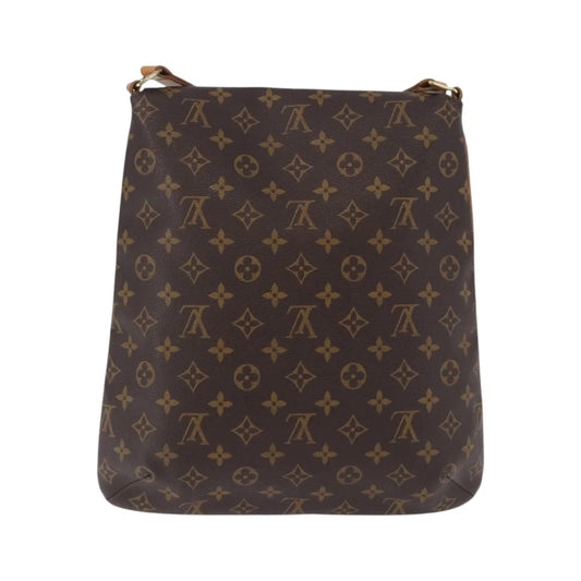 Louis Vuitton Musette Monogram, Brown, Canvas, Shoulder Bag