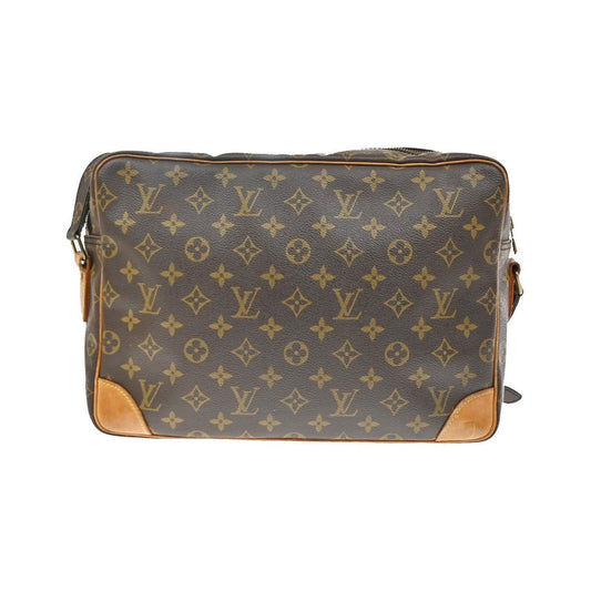 Louis Vuitton Nil Shoulder Bag Monogram Canvas, Brown, Canvas, Shoulder Bag