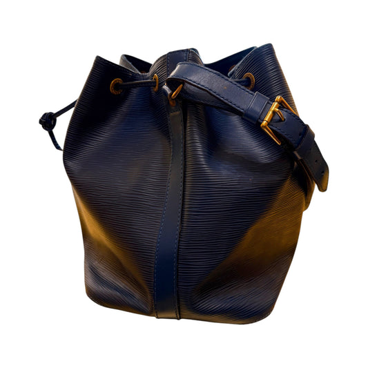 Louis Vuitton Noe Epi leather, Navy, Leather, Handbag