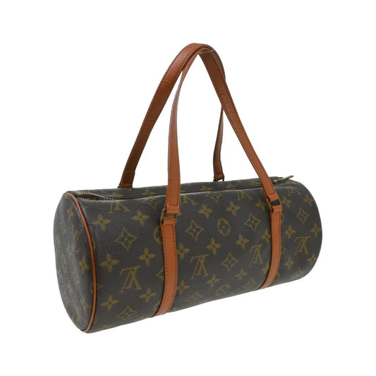 Louis Vuitton Papillon Monogram Canvas, Brown, Canvas, Handbag