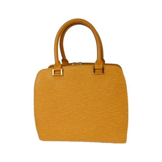 Louis Vuitton Pont Neuf Epi Leather, Yellow, Leather, Handbag