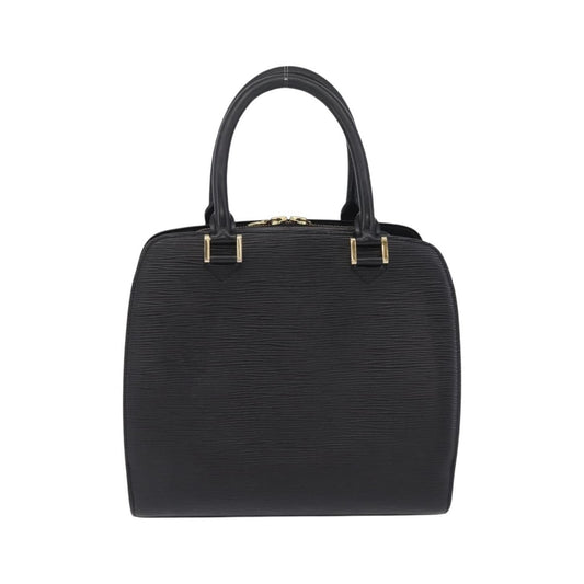 Louis Vuitton Pont Neuf Epi Leather, Black, Leather, Handbag